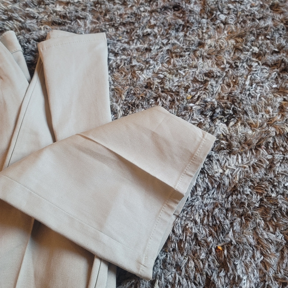 NWT! Dickies Desert Sand Khaki Stretch Twill Mid Rise Straight Leg Pant … - Picture 9 of 11